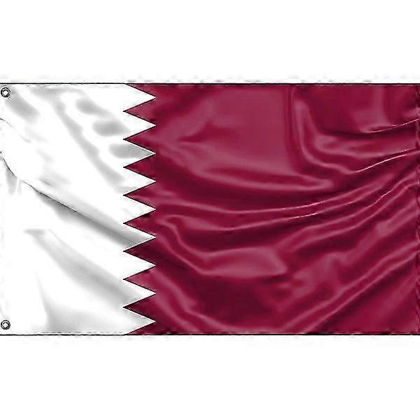 Qatars flagg L2401