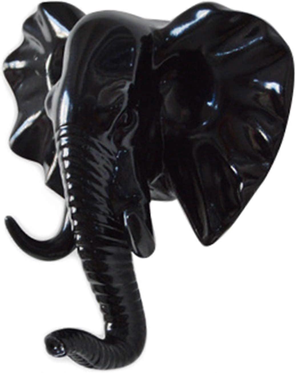 Animal head hook, wall hook, wall key chain, fine decorative hook, hat, bathrobe