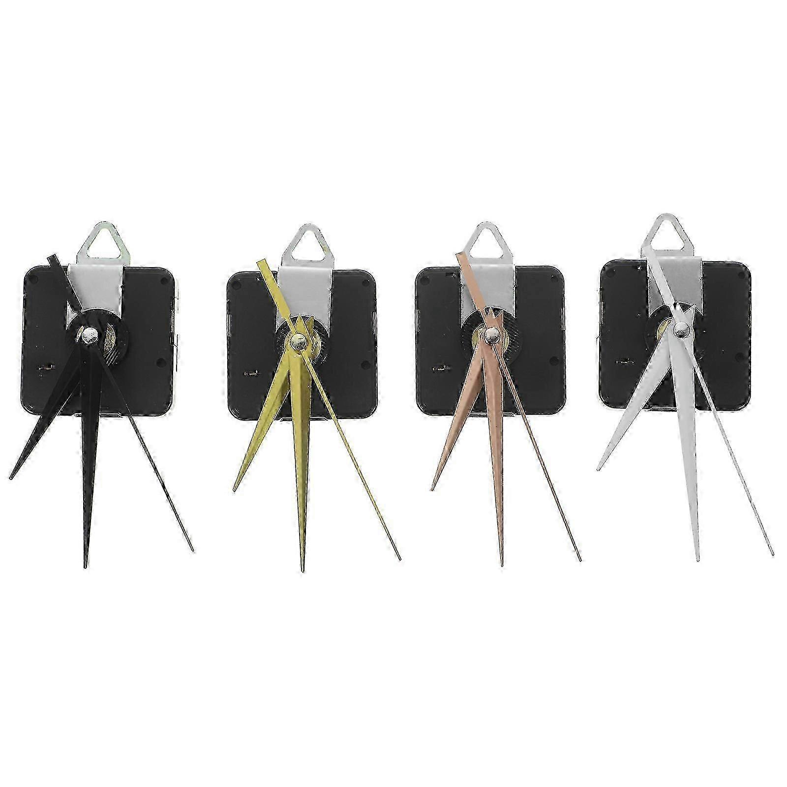 4 Sets DIY Clock Movement Repair Kit for Wall Clocks