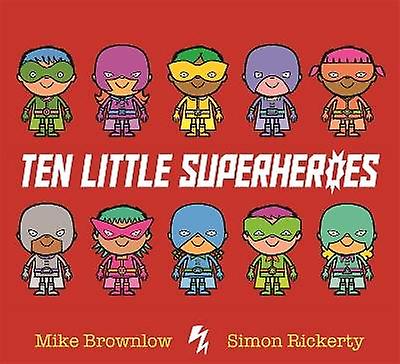 Ten Little Superheroes