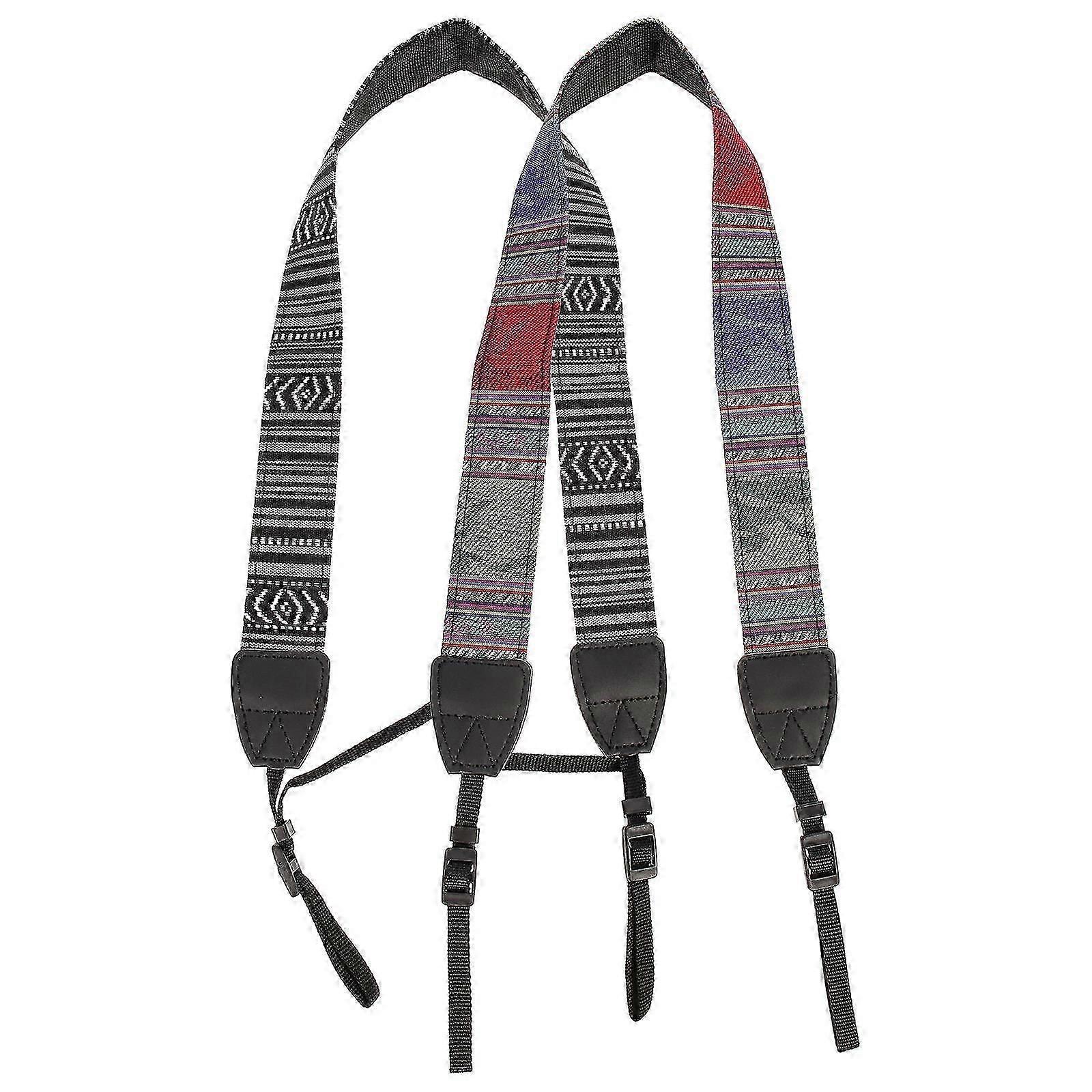 Camera Shoulder Strap with Safety Function for Mirrorless Cameras 2Pcs Pack