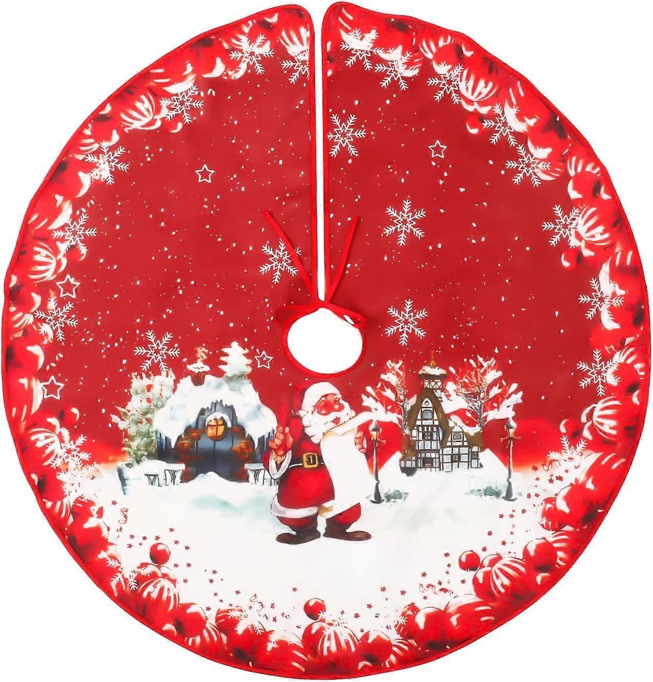 Saia de árvore de Natal Papai Noel 33 Polegadas