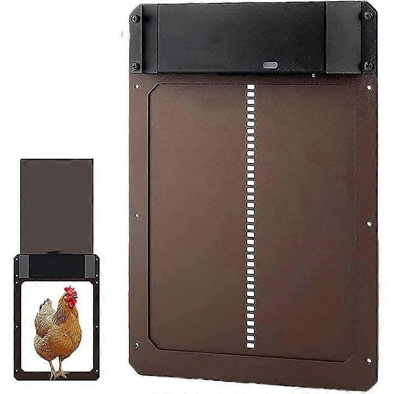 Automatic Chicken Coop Door - Unspecified - Timer - Light Sensor - Weather Resistant