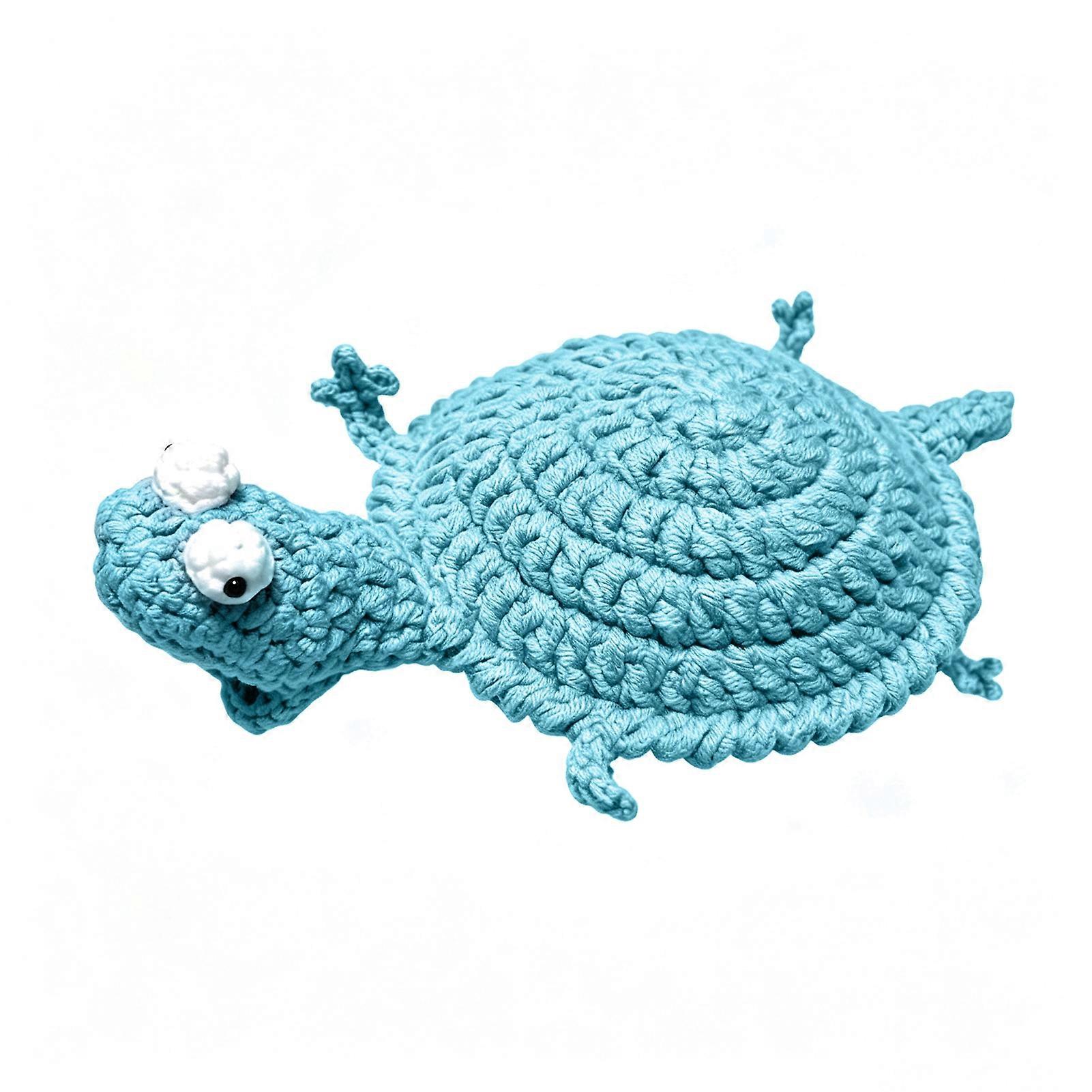 Lizard Drink Coaster - Cute Crochet for Table Protection