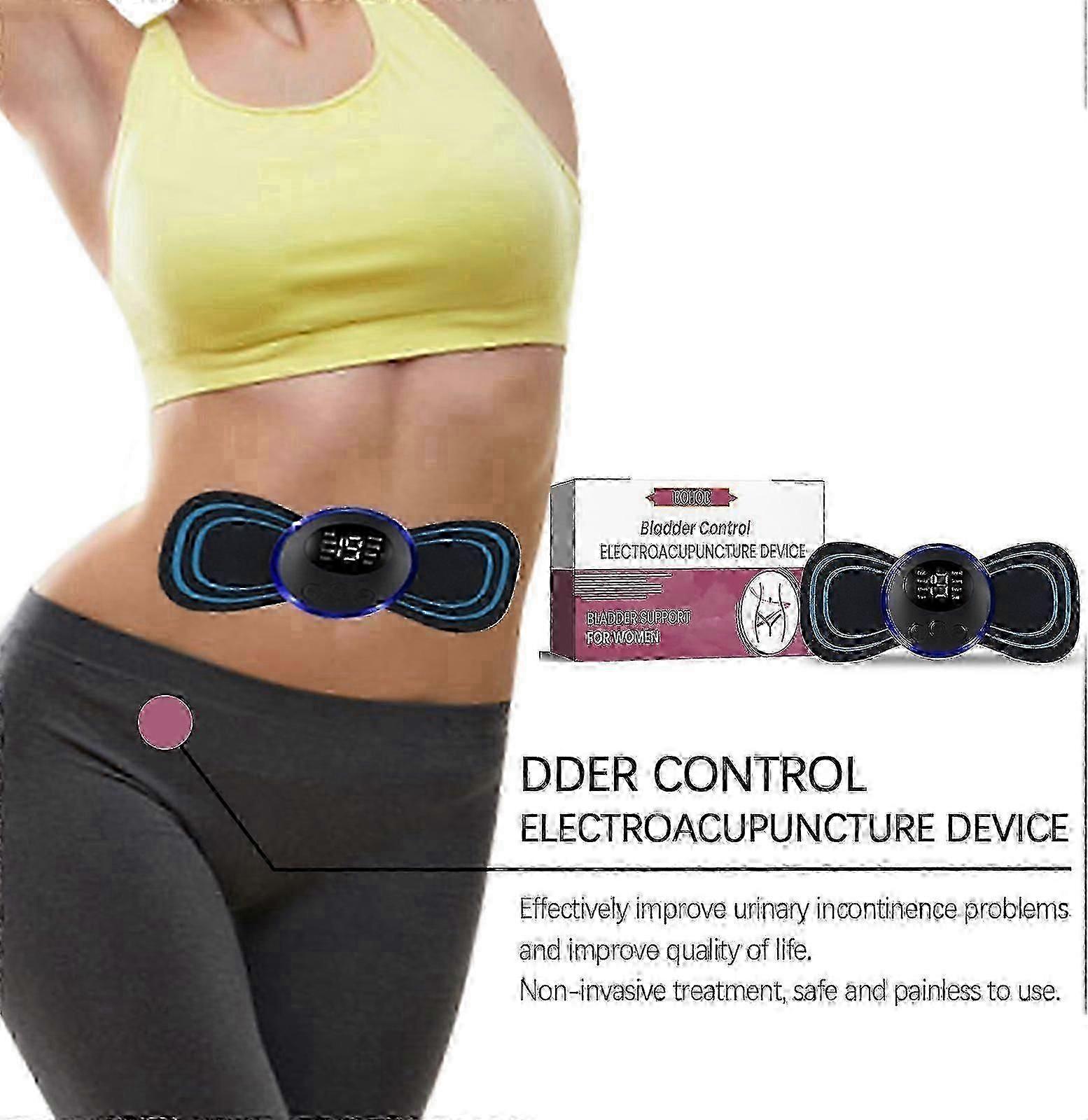 Electroacupuncture device for bladder control and pelvic floor therapy
