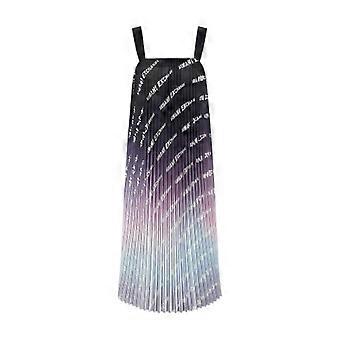 Armani Exchange Womens/Ladies Ombre Plisse Mini Dress