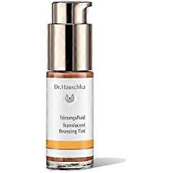 Foundation - DR. HAUSCHKA - Translucent bronzing shade - 18 ml - Bronze - All skin types
