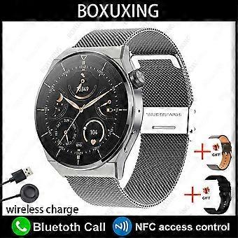 For Huawei  GT3 Pro Smart Watch Adult 390*390 HD Screen Heart Rate Bluetooth Call IP68 Waterproof SmartWatch 2024 New