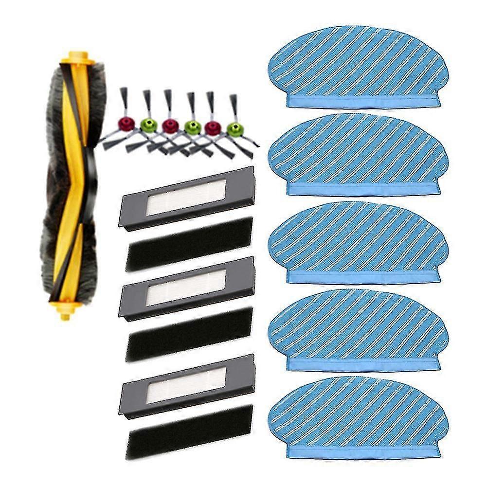Sweeper Accessories Set Compatible With Ecovacs T8