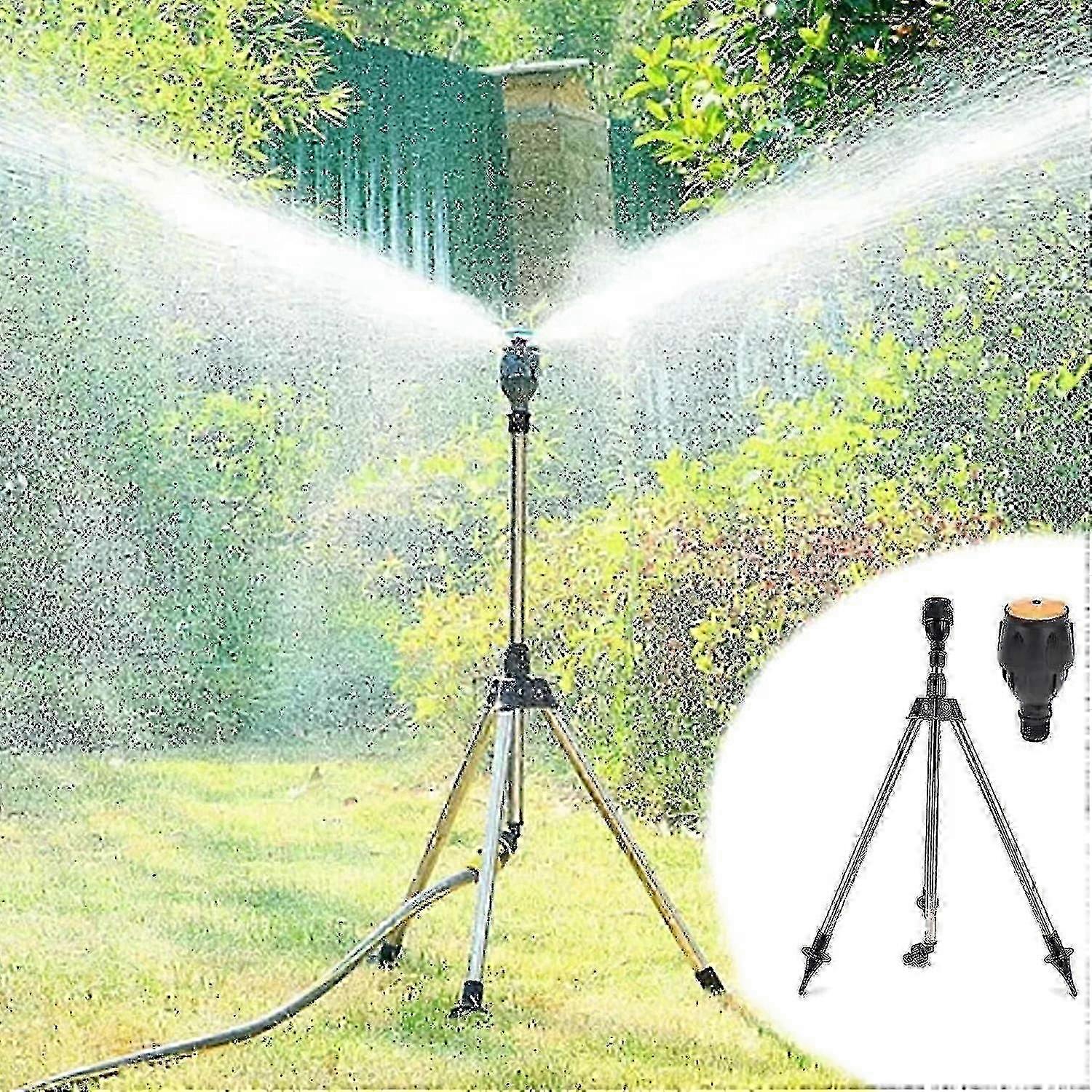 Rotating Tripod Sprinkler 360 Degree Automatic Sprinkler