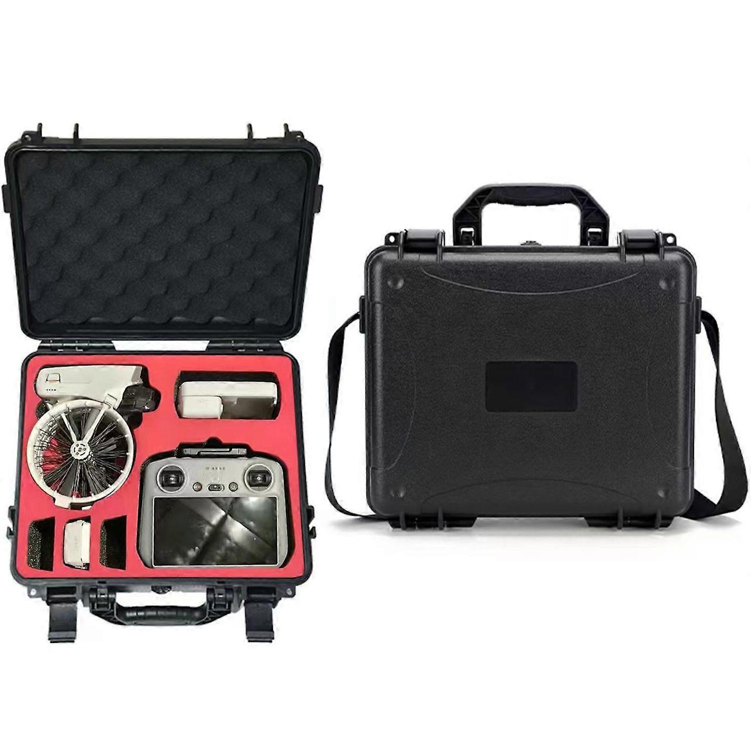For DJI Flip Drone RCSTQ Waterproof Shockproof Case Storage Box