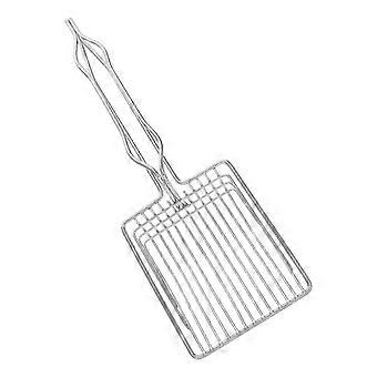 Cat Litter Scooper Metal Stainless Steel Poop Scooper Compatible with Home Use
