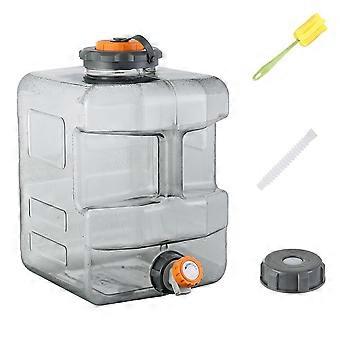 15L Camping Water Jug with Spigot, Large Capacity LeakResistant Container for Outdoor, RV and Emergency Use
