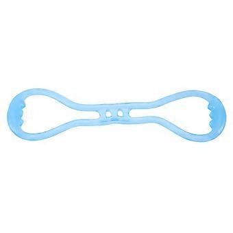 Fitness Resistance Band for Fitness Use 3Pcs Blue Silicone Yoga Tension Bands