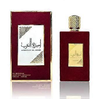 Ameerat Al Arab Eau De Parfum 100ml Unisex Fragrance Natural Spray with Velvet Packaging