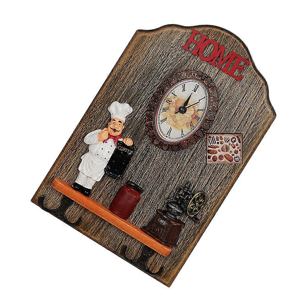 Creative Household Wall Clock Electronic Wall Clock Nordic Style Wall Clock