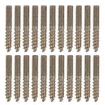 50 kpl itsekierteittäviä puuruuveja 4x25mm, yksikärkisiä ruuveja, monikäyttöisiä kiinnittimiä kaapeille, huonekalujen kokoonpanoon, puusepäntöihin ja puuntyöstöprojekteihin