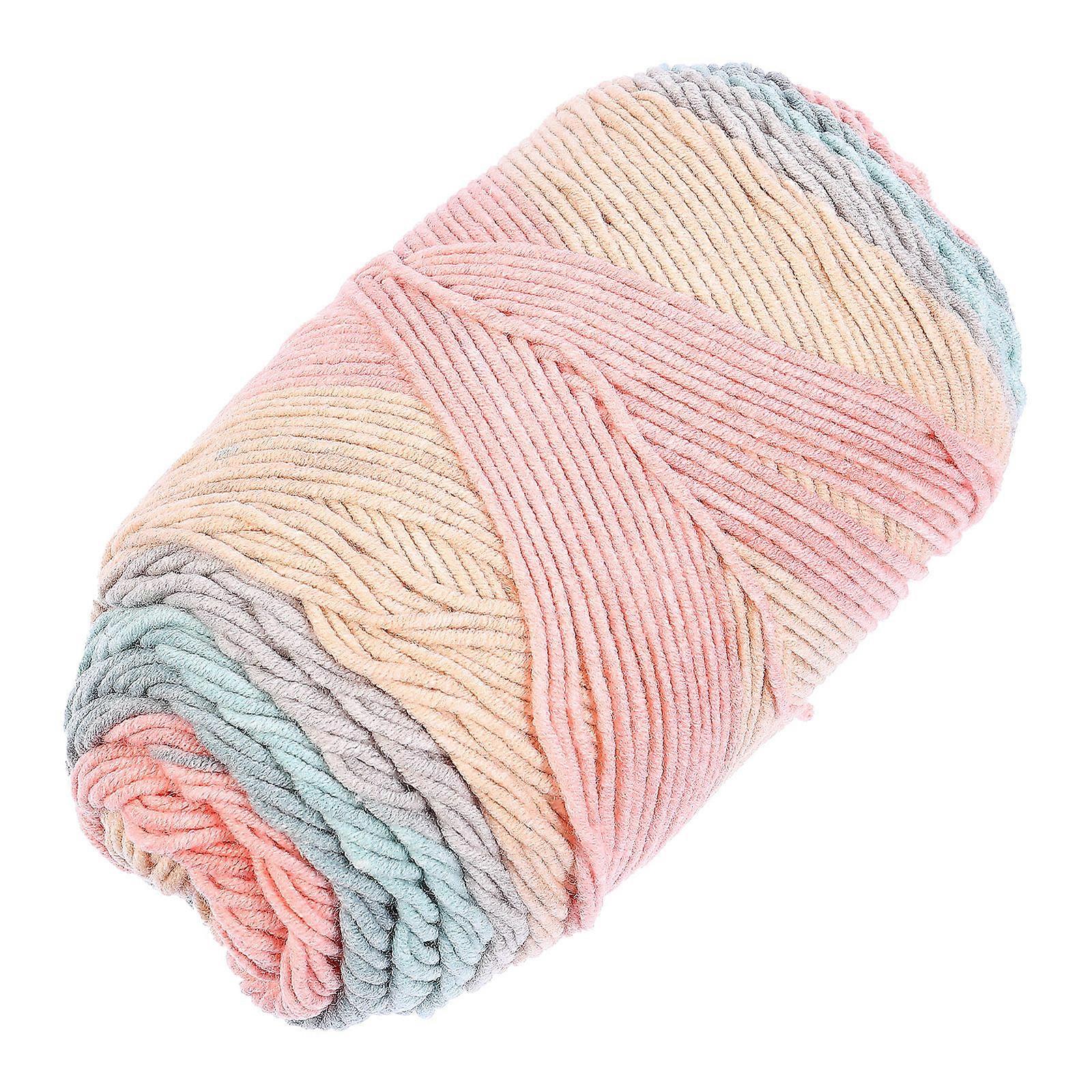 1 Roll Knitting Cord Softer Weaving String DIY Doll Pillow Braided String