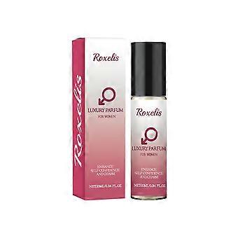 Fresh Elegant Roll-On Fragrance Oil for Women & Men  Portable Natural Scent, Long-Lasting