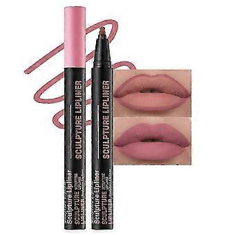 Waterproof Lip Liner, Long Lasting Lip Liner Tattoo, Highly Pigmented Lip Contour Stick, Permanent Smooth Lip Pencil, Natural Lipstick