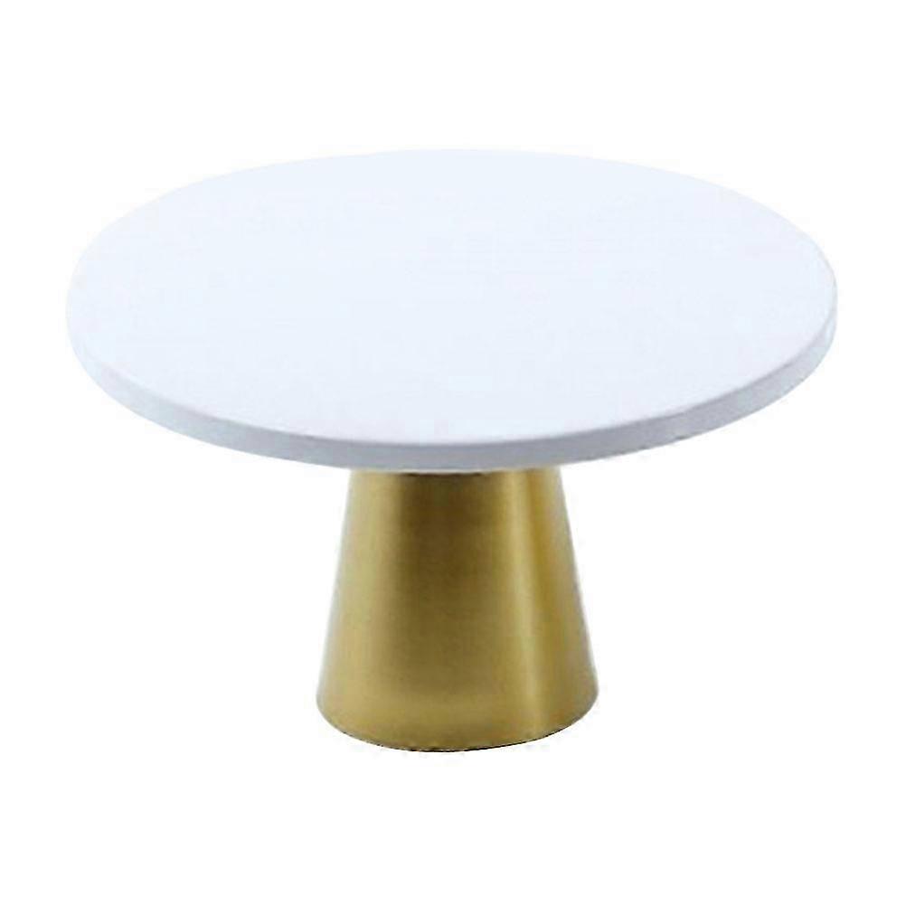 Egg Cake Stand Multi-Function Cake Tray for Display Use White