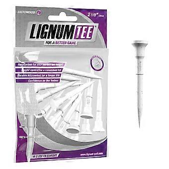 Lignum Tee 2 1/8 Pack de 16 Blanc                                                                       