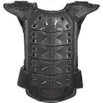 Kids Protective Armor Snowboarding Vest Riding Bike Vest Chest Back Spine Guard