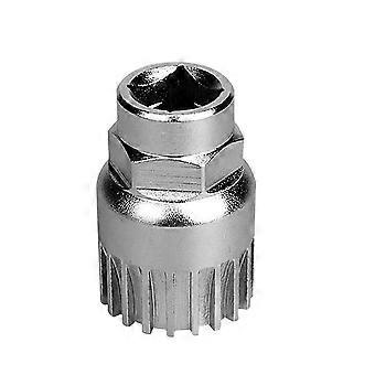 Bicycle Bottom Bracket Repair Tool 20 Teeth MTB Bike Crank Extractor Remover Fit Diagnostic Tool