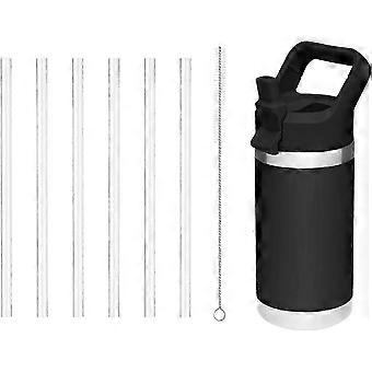 • Vervangingsset voor rietjes voor de Yeti Rambler-fles, inclusief 6 rietjes en een schoonmaakborstel.