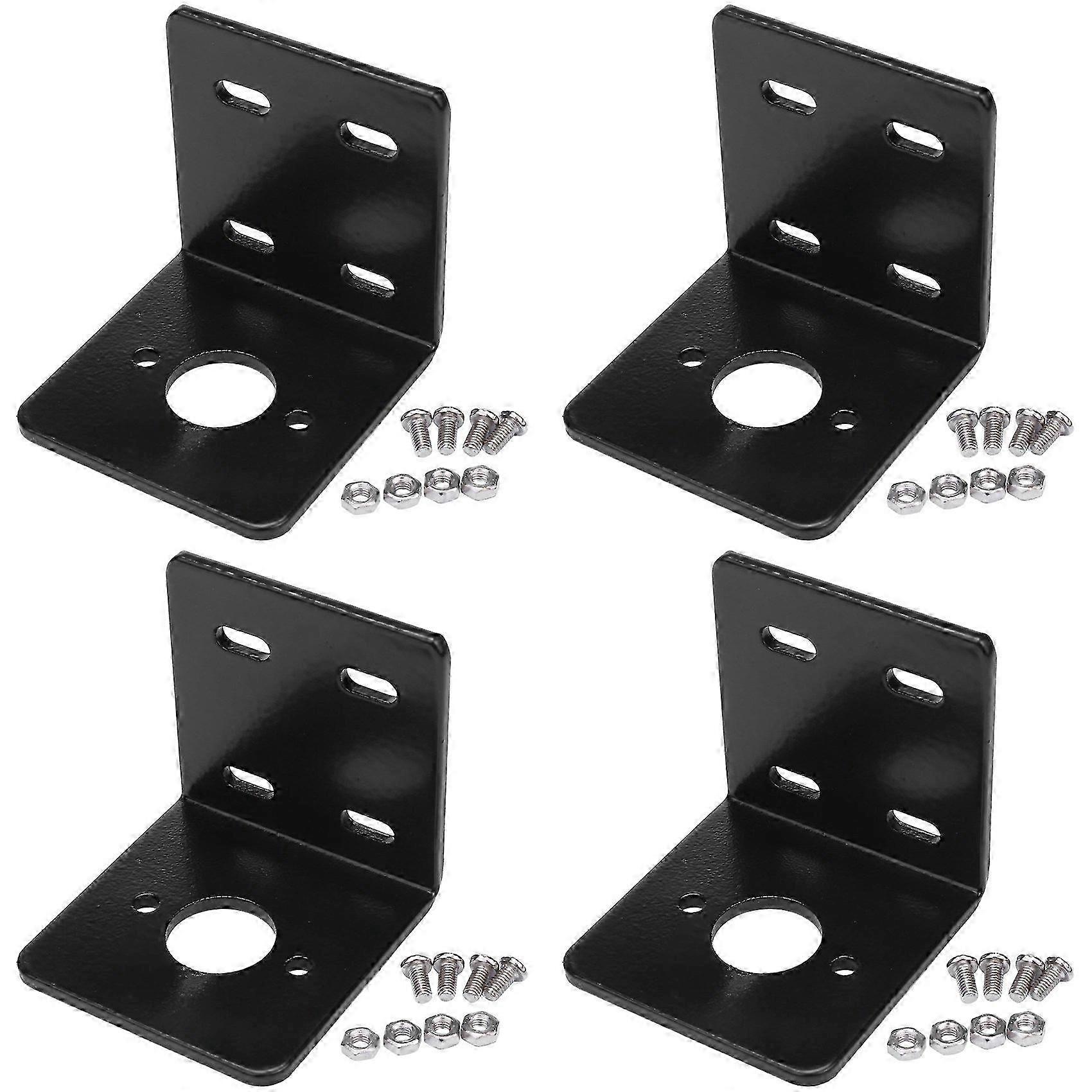 4X 775 Motor Base Electroplating Fixed Mounting Base Machine Seat Support Bracket