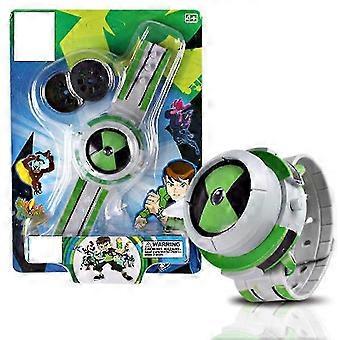 Ben 10 Omnitrix Projector Watch 16 imágenes Reloj de pulsera Niños Juguete Regalo