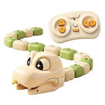 Remote Control Eating Snake Toys Magnetic Snake Game Toy Birthday Present for Boys Girls-yqq