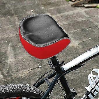 Neusloos fietszadel Verbreed Comfort fietszadel met fietskussen voor mannen en vrouwen