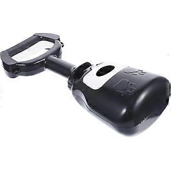 Dog Poop Scoop for Medium-Sized Dogs,Plastic, Comfortable Grip, Can Be