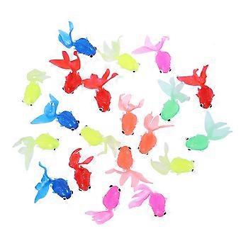 Realistic Toy Set for Kids Playing 50Pcs Mixed Color Figures