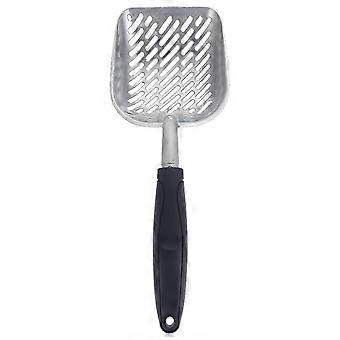 Cat Poop Shovel Portable Cat Litter Shovel Aluminum Alloy Litter Shovel Cat Supplies