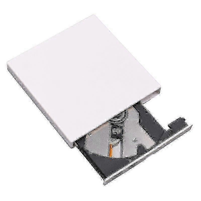 Usb External Cd Vcd Dvd Player Optical Drive Writer For Pc Desktop Computer 26-27