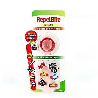 Repel Bite Children Bracelet+ Decorative Pins