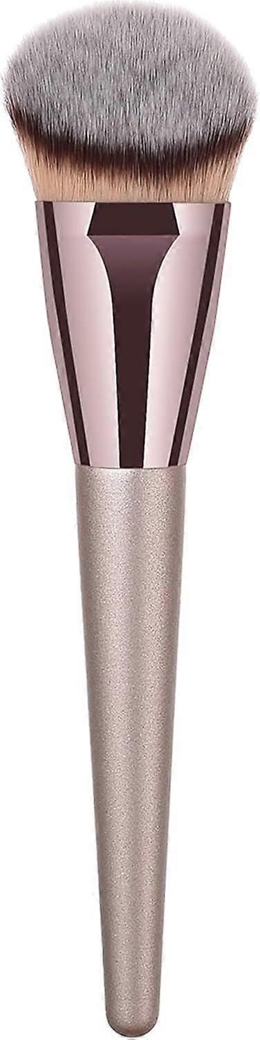 Angled Foundation Brush for Liquid Powder Blush Bronzer Contour Buffing