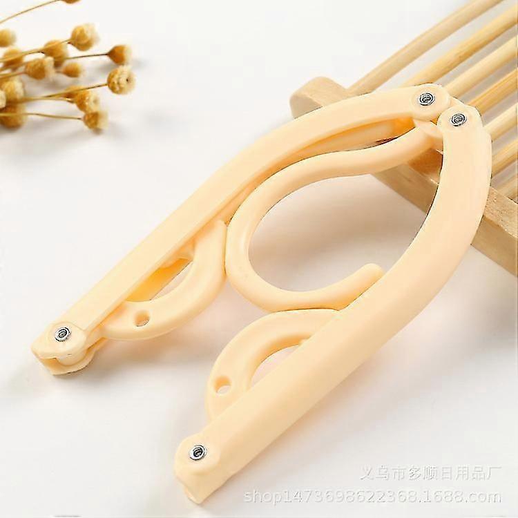 Kitchen Foldable Space-Saving Clothes Hangers