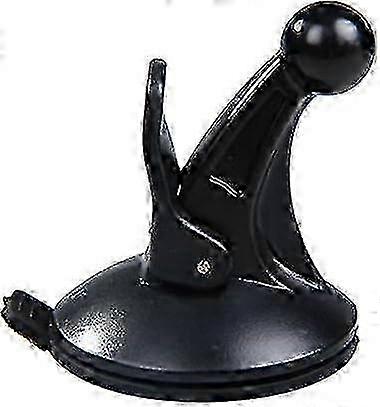 Secure suction cup holder for Garmin sat nav systems