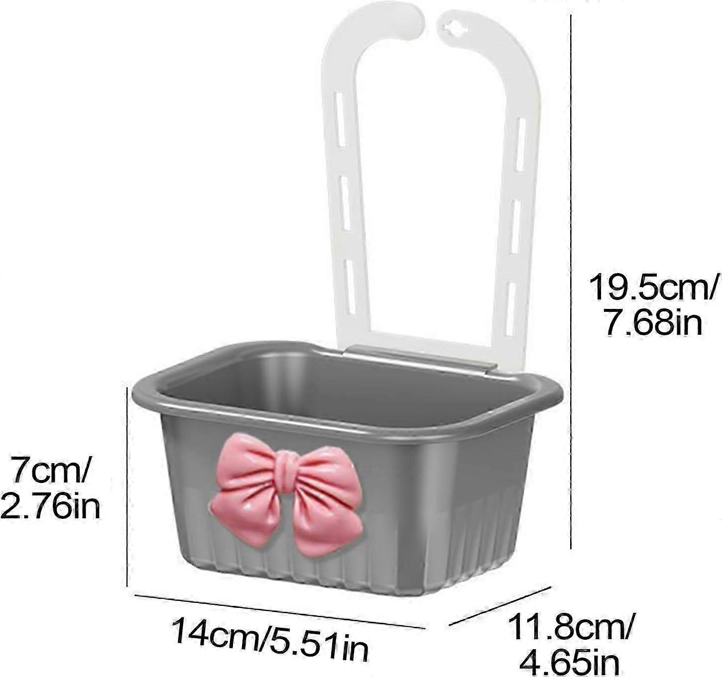 Drain & Store Faucet Basket