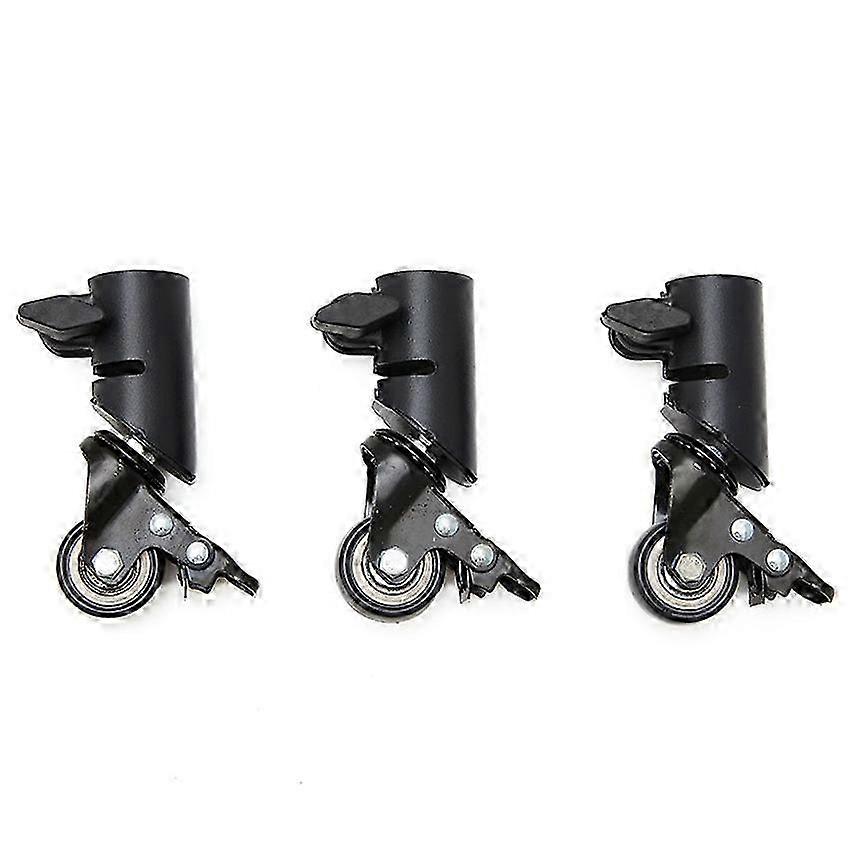 Professional 35mm Tripod Caster Kit