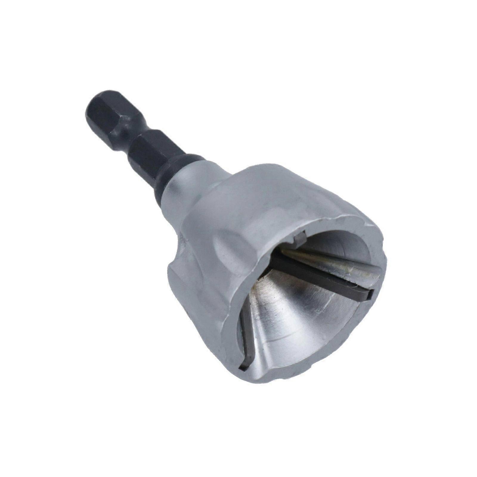 External Chamfer Deburring Thread Repair Tool 3  19mm with 1/4in Hex Bit NEWKd