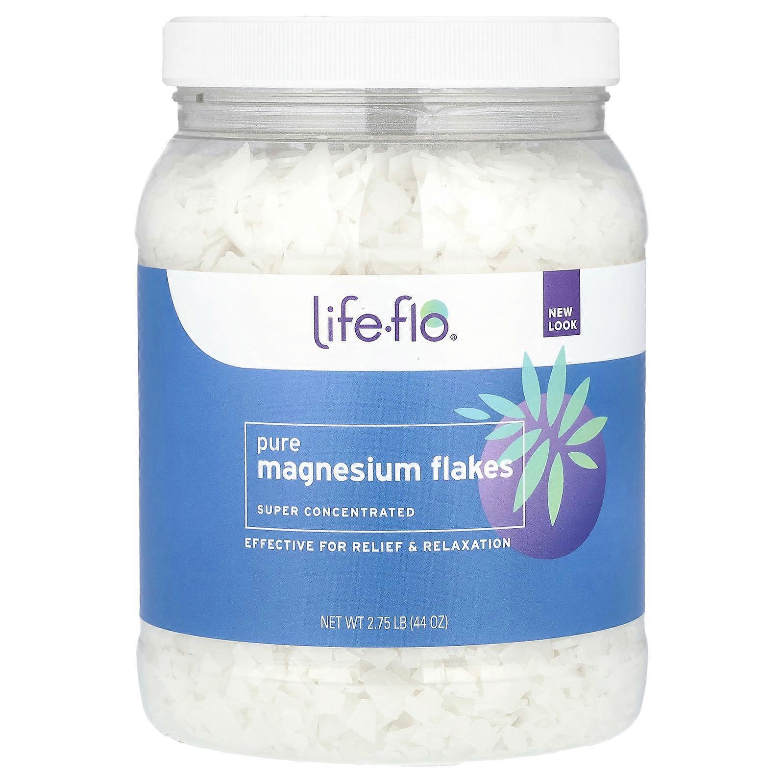 Life-flo, Pure Magnesium Flakes