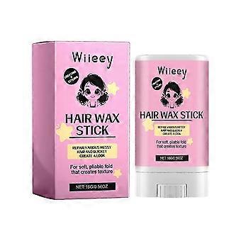 Portable Hair Wax Stick for Styling and Shine, Moisturizing Finish That Adds Hold and Enhances Curls