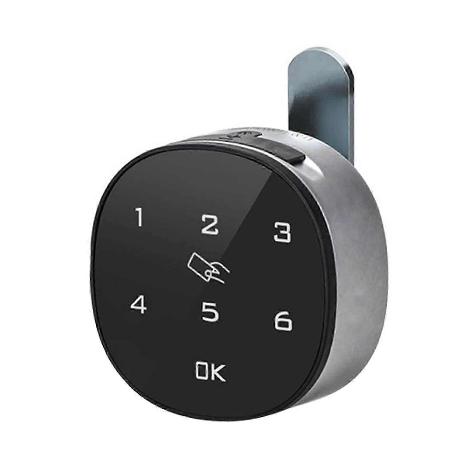 @27@Wardrobe Cabinet Drawer Lock Battery Powered Multi-Function Smart Cabinet Lock for Kitchen