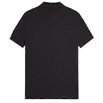 Men's Fred Perry Men's Navy Floral Polo Shirt