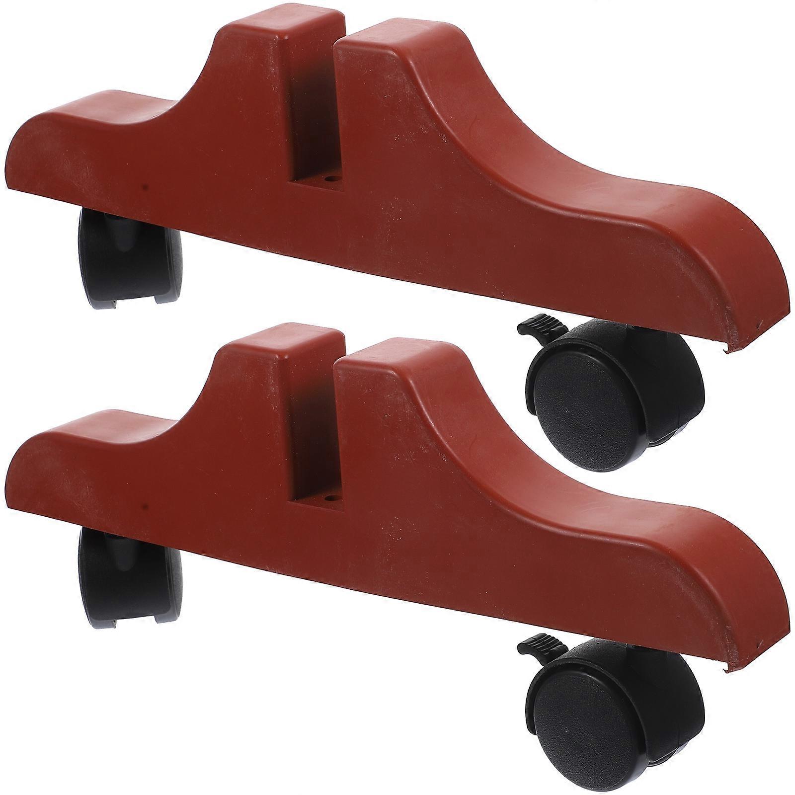 Plastic Divider Stand Roller Base for 6Pcs Room Divider Support