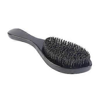 Wave Brush Curved Wave Brush Soft And Wild Boar-z KYY